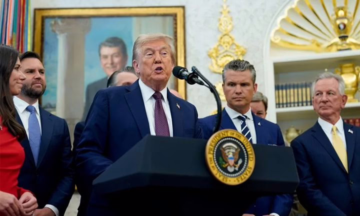 EEUU confirma un “ataque letal” contra barco con drogas procedente de Venezuela