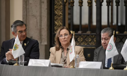 Seguridad en Veracruz, un trabajo permanente con respaldo federal: Rocío Nahle