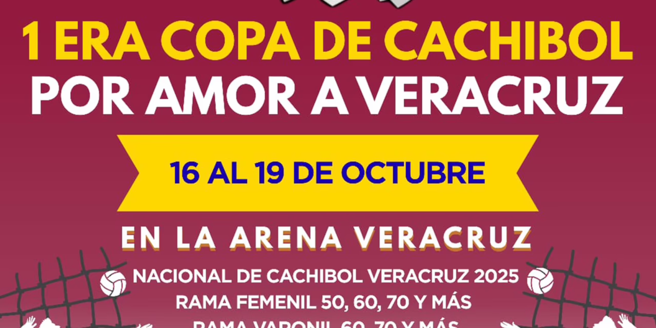 Preparan Primera Copa Nacional de Cachibol