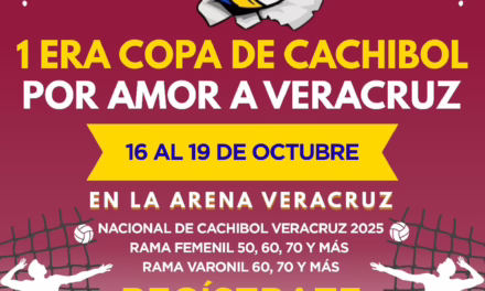 Preparan Primera Copa Nacional de Cachibol