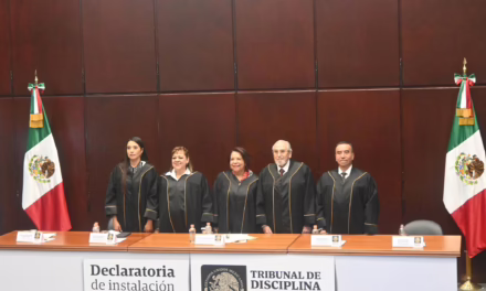 Se instala Tribunal de Disciplina Judicial; advierte cárcel para jueces corruptos