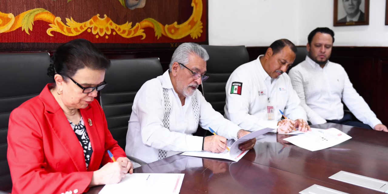 Refrendan Ayuntamiento y SSP alianza por la seguridad