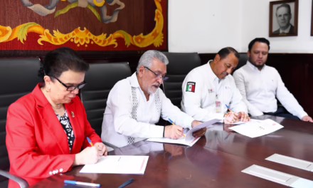 Refrendan Ayuntamiento y SSP alianza por la seguridad