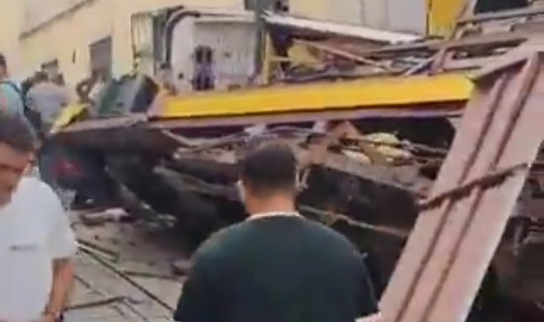 Video:Se descarrila el funicular de Glória en Lisboa; reportan 3 muertos y 20 heridos