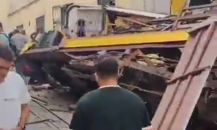 Video:Se descarrila el funicular de Glória en Lisboa; reportan 3 muertos y 20 heridos