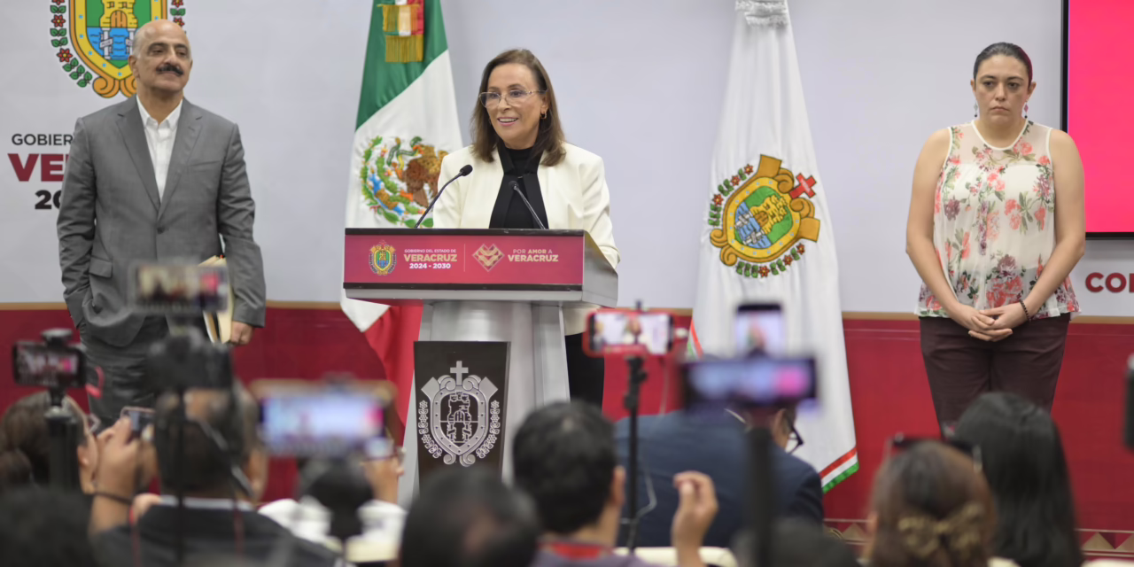 Veracruz recibe este domingo a la Presidenta Claudia Sheinbaum