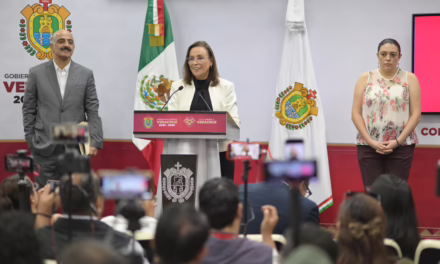 Veracruz recibe este domingo a la Presidenta Claudia Sheinbaum