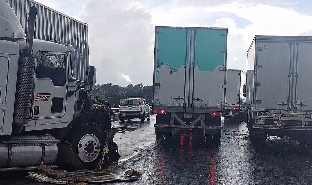 Accidente en la autopista Amozoc – Perote