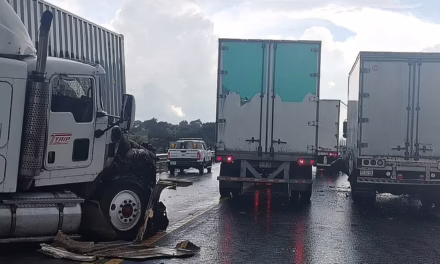 Accidente en la autopista Amozoc – Perote