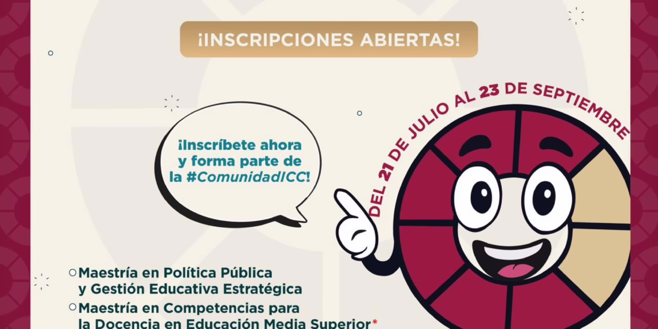 Convocatoria abierta; maestrías en línea del Consorcio Clavijero