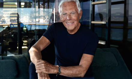 Murió a los 91 años, el diseñador Giorgio Armani “Rey de la moda italiana”