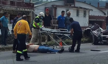 Motociclista lesionado en el bulevar Xalapa-Banderilla