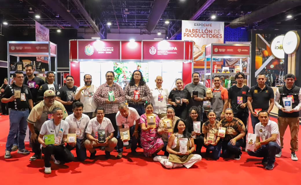 Gobierno del Estado impulsa presencia del café veracruzano en Expo Café 2025