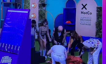 Dalilah Polanco sufre caída durante transmisión en vivo, de la Casa de Los Famosos