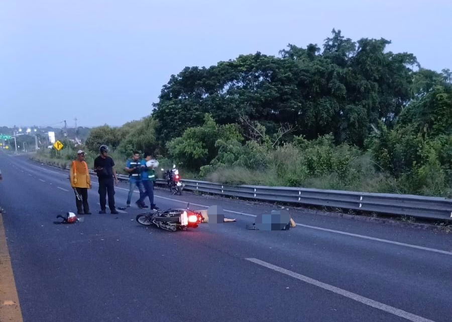 Accidente en la autopista Veracruz – Cardel, una persona fallecida y un lesionado