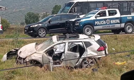 Muere escolta de titular de Semarnat federal en la México-Pachuca