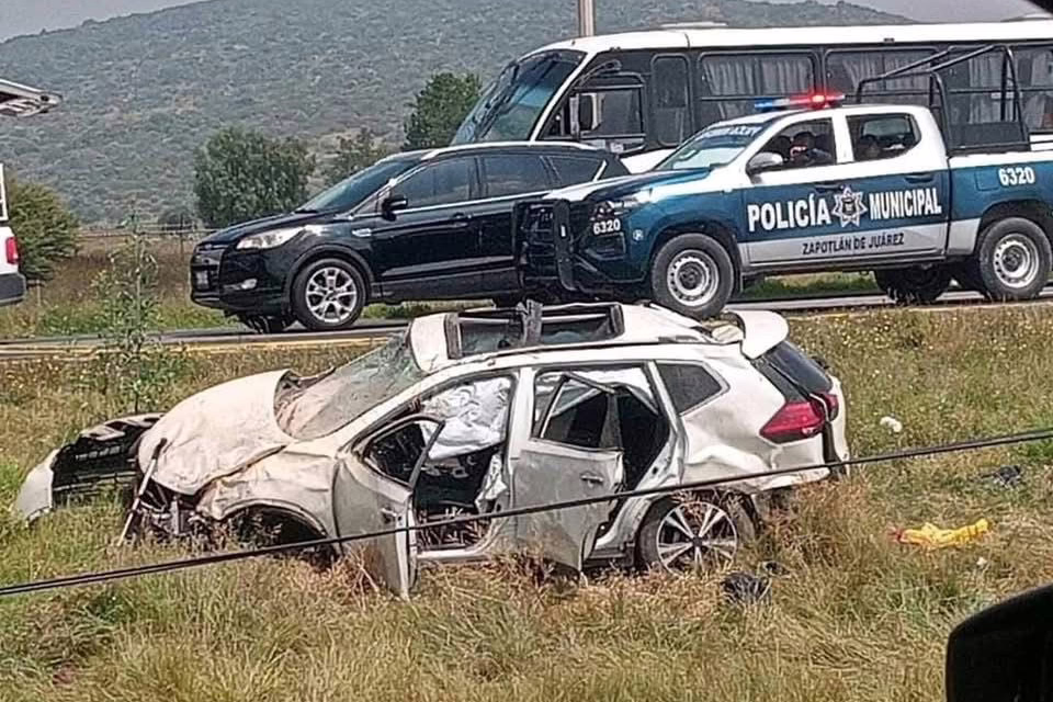 Muere escolta de titular de Semarnat federal en la México-Pachuca