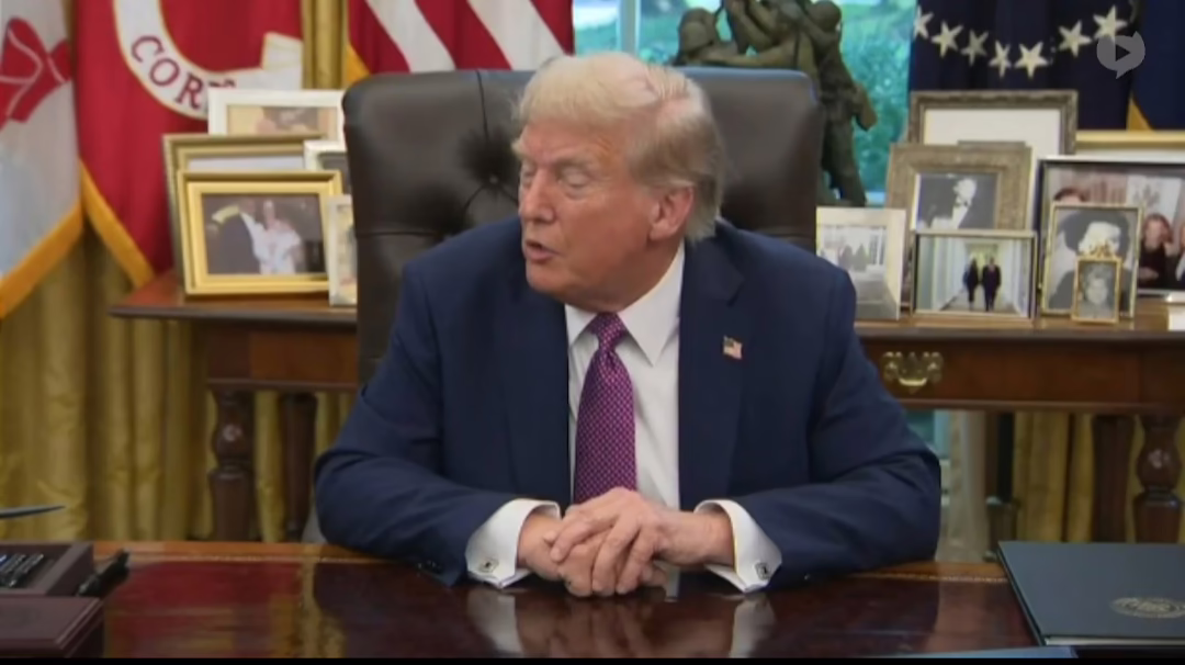 Trump advierte a Venezuela que derribará sus cazas si ponen en peligro a militares de EU