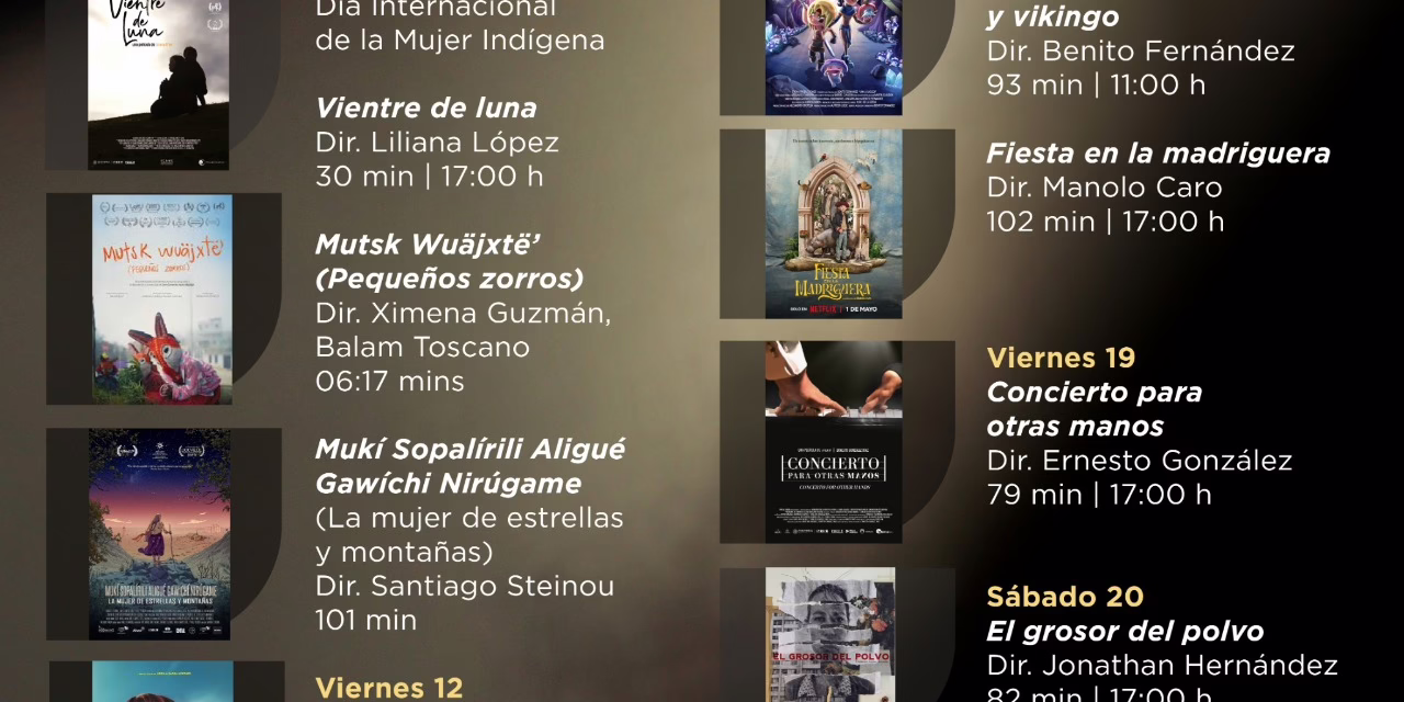 Acerca SECVER lo mejor del cine mexicano contemporáneo al Puerto de Veracruz