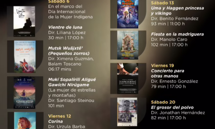 Acerca SECVER lo mejor del cine mexicano contemporáneo al Puerto de Veracruz