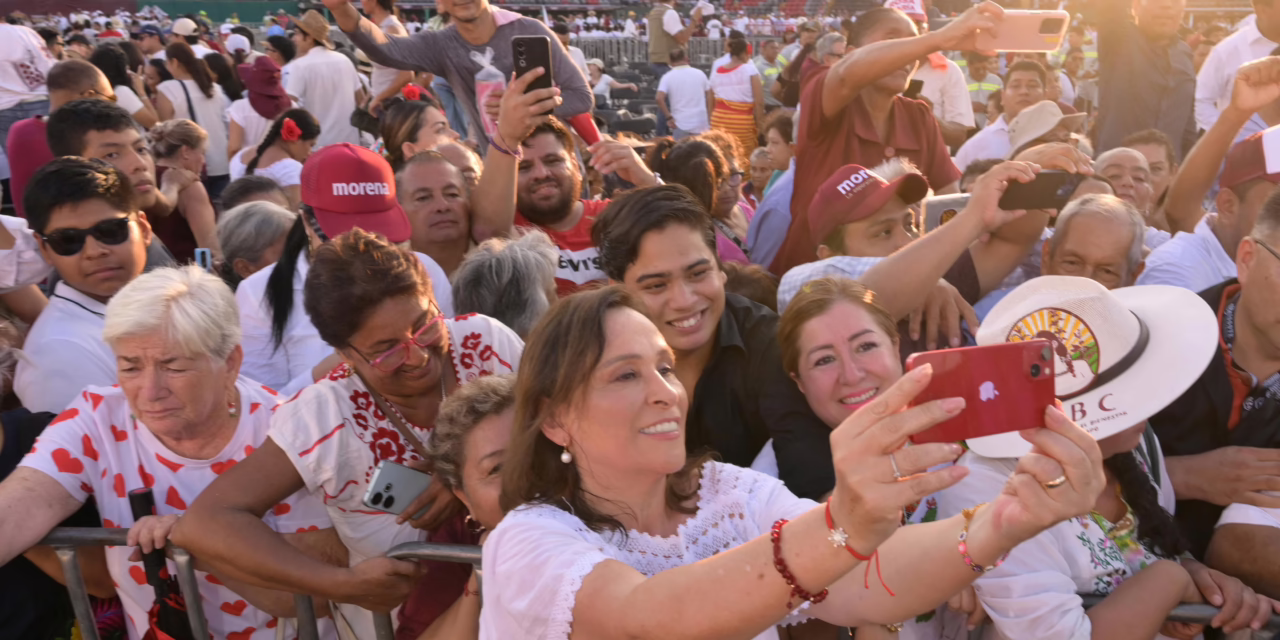 Nahle destaca avances en seguridad, economía y programas sociales en entrevista radiofónica