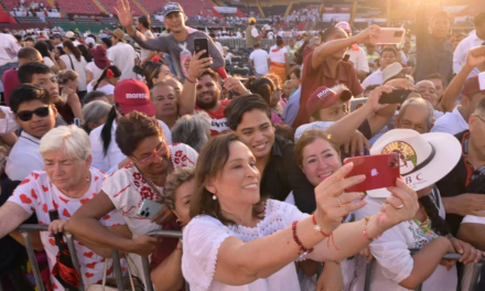 Nahle destaca avances en seguridad, economía y programas sociales en entrevista radiofónica