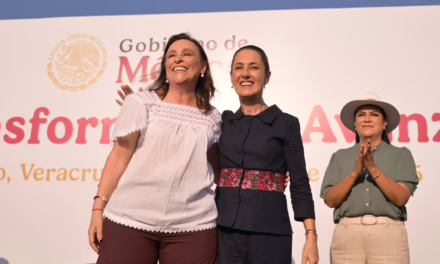 Veracruz recibe a la mujer con mayor liderazgo mundial: Rocío Nahle