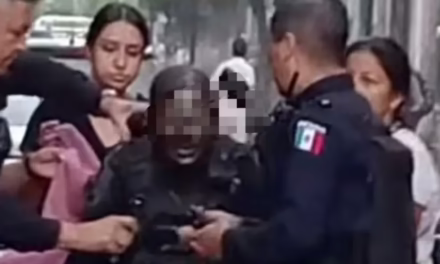 Video:Explosión de transformador de la CFE en León deja nueve lesionados