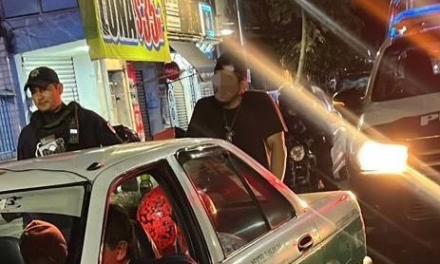 Querían asaltar a taxista durante la madrugada, pero fueron detenidos
