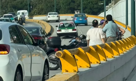 Accidente de tránsito sobre Circuito Presidentes