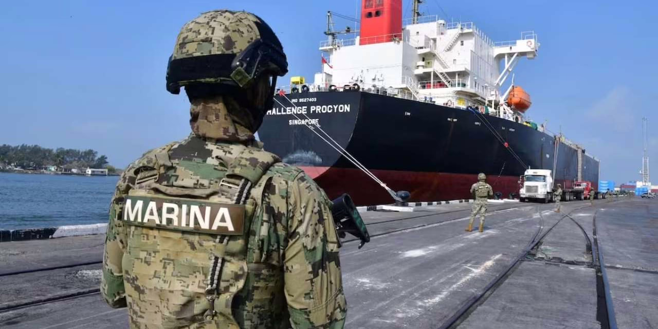 Omar García Harfuch, confirmó la detención de 14 personas presuntamente vinculadas a una red de contrabando de combustible