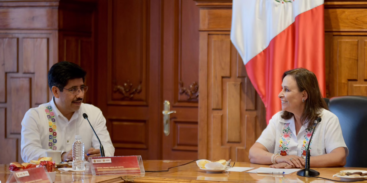 Diálogo histórico entre el Ejecutivo y el Poder Judicial fortalece la justicia en Veracruz