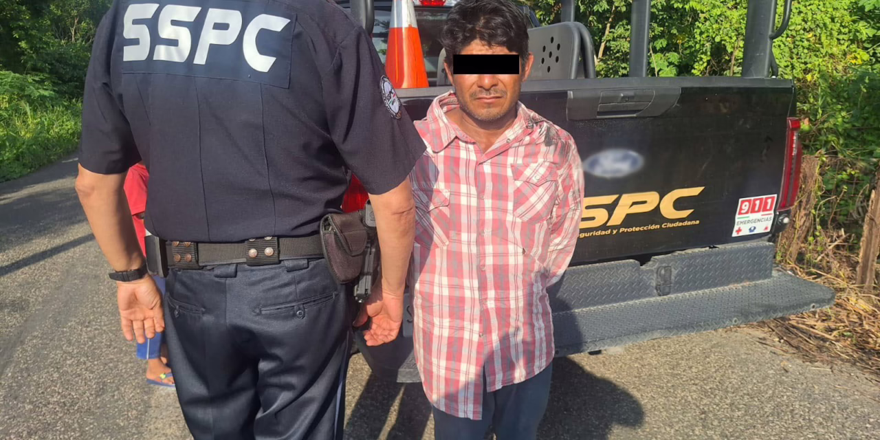 Omar García Harfuch, informó la detienen a responsable de multihomicidio en Centla, Tabasco.