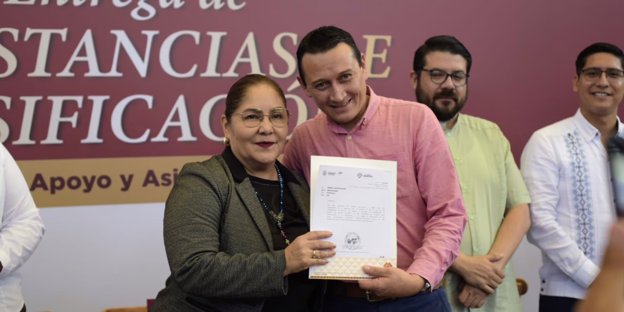 Entrega SEV más de 500 basificaciones a personal de Apoyo y Asistencia a la Educación