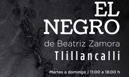 Continúa El Negro de Beatriz Zamora en la Pinacoteca