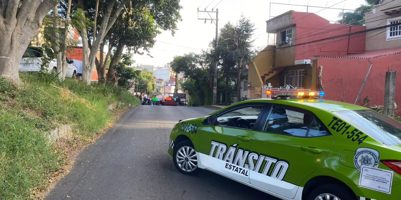 Por falta de agua cierran la calle Ángel Núñez Beltrán