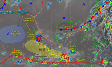 LLUVIAS INTENSAS EN ZONAS DE OAXACA Y CHIAPAS