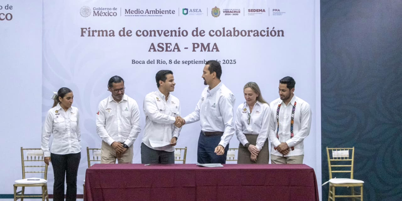 PMA y ASEA consolidan alianza histórica para la protección ambiental y la seguridad energética