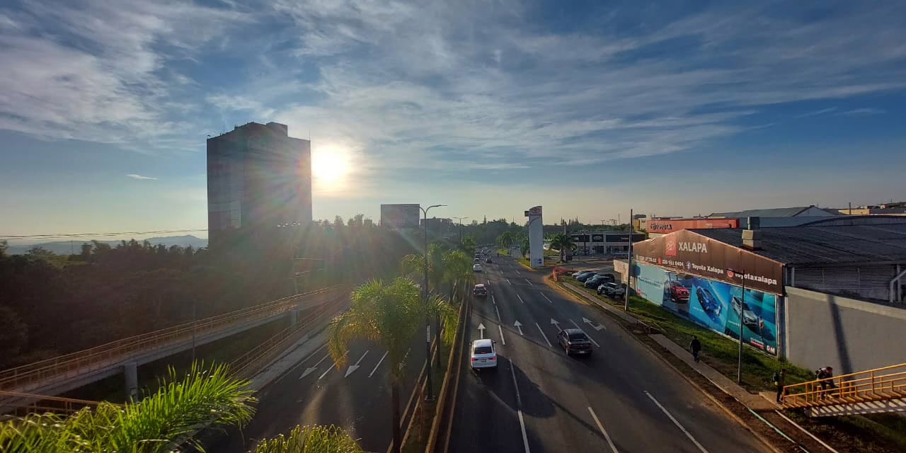 Se prevén lluvias moderadas a fuertes con los acumulados más altos en las regiones norte y sur de Veracruz