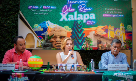 Invita Ayuntamiento a participar en la carrera Tourism Color Run Xalapa 2025