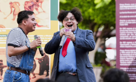 SECVER lleva arte y cultura a Misantla con la Galería Móvil 2025