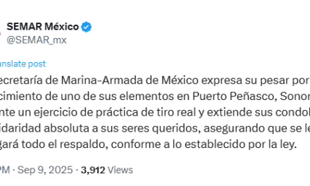 Muere otro marino, Adrián Omar del Ángel Zúñiga; había sido el encargado del puerto de Manzanillo