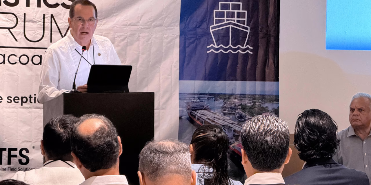Impulsa Sedecop la competitividad de Veracruz en el Logistics Forum