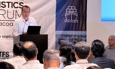 Impulsa Sedecop la competitividad de Veracruz en el Logistics Forum