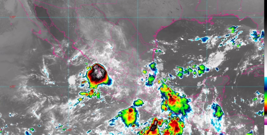 LLUVIAS INTENSAS EN SAN LUIS POTOSÍ, PUEBLA, TAMAULIPAS, VERACRUZ, TABASCO, GUERRERO, OAXACA Y CHIAPAS