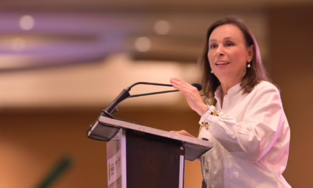 Veracruz, pilar energético de México: Rocío Nahle al inaugurar el 6º Congreso