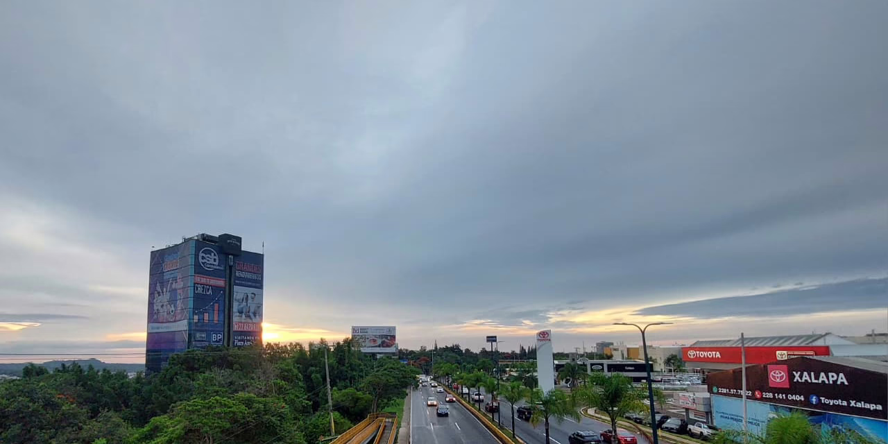 Lluvias moderadas a fuertes con los acumulados más altos en sectores de las regiones norte, llanura-costa central y sur de Veracruz