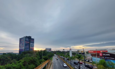 Lluvias moderadas a fuertes con los acumulados más altos en sectores de las regiones norte, llanura-costa central y sur de Veracruz