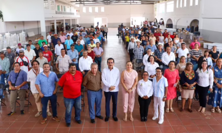 Veracruz fortalece al sector pesquero con apoyos sustentables