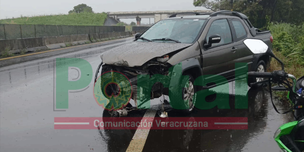 Accidente de tránsito en la carretera Cardel – Poza Rica